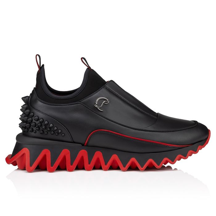 Christian Louboutin Loubishark piele 39 41 nu amiri dg lv offwhite ck