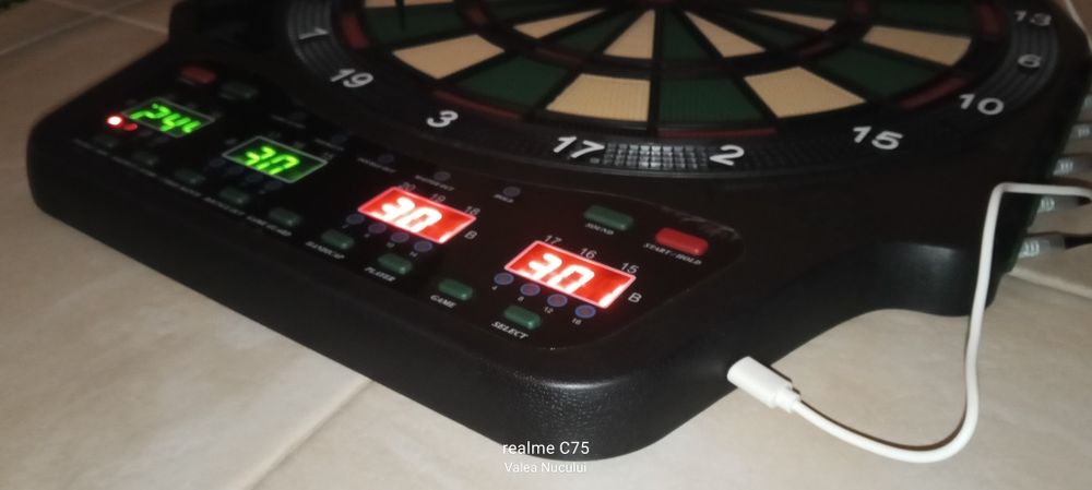 tabla mare, electronica de darts 40cm