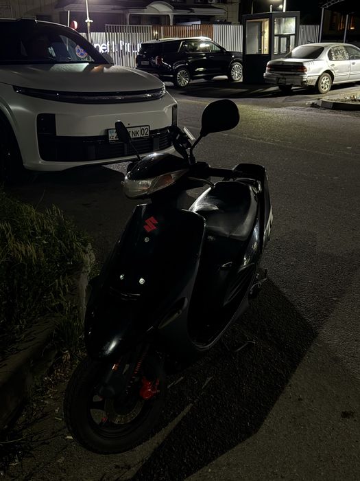 Suzuki Sepia ZZ мопед