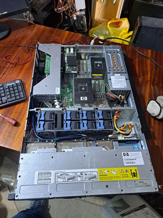Сервер HP Proliant 2011г/в
