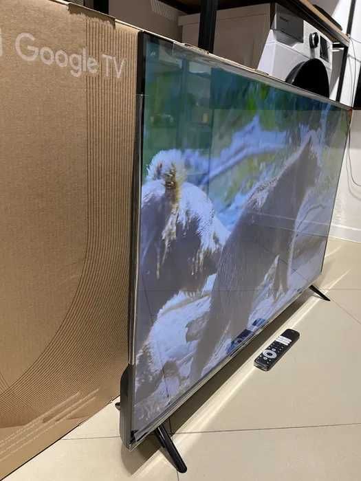 Televizor TCL 43" Smart 4K format UHD HDR10 +TVCOM bonus +dostavka