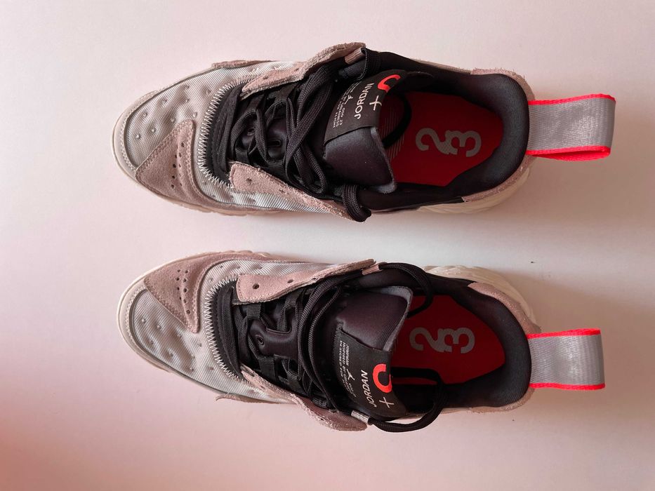 Jordan Delta 2 Grey Fog Black-Sail-College Grey / Найк Кецове (EUR 41)