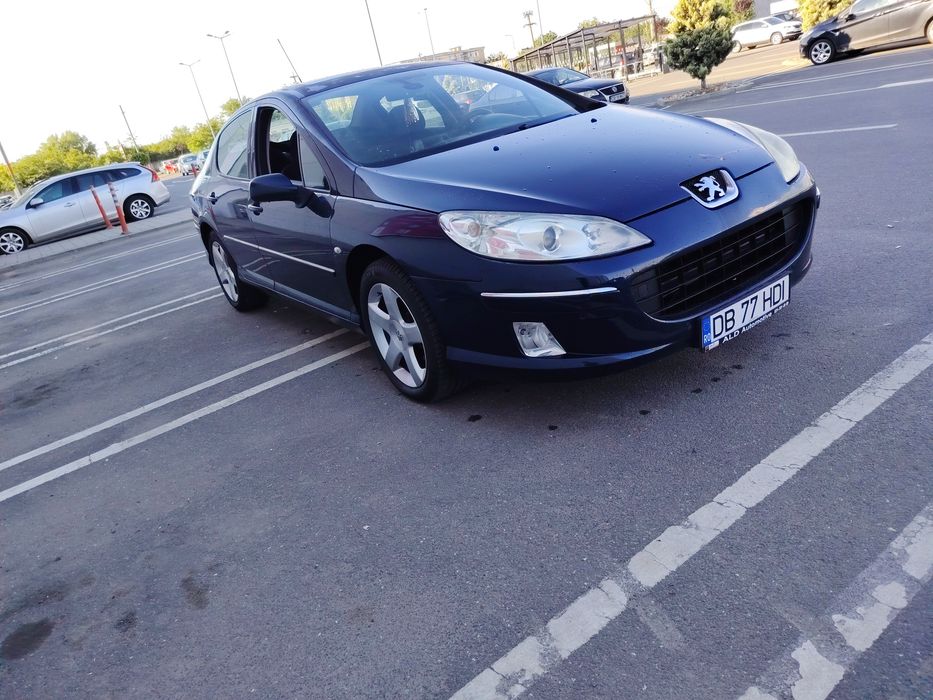 Peugeot 407 2.0 HDI 140 cp Facelift Euro 5 2009