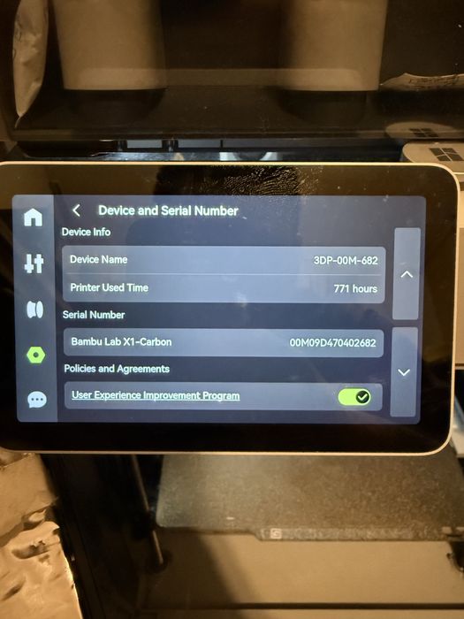 3Д принтер BambuLab X1-C, AMS