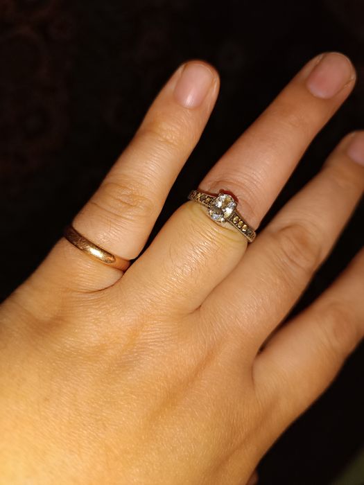 Обручальное кольцо мис , тошли узук кумуш