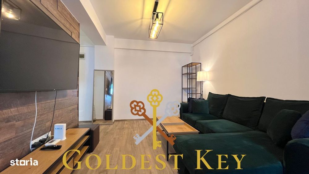 Apartament modern cu 2 camere si balcon!  Dambul Rotund, Cluj