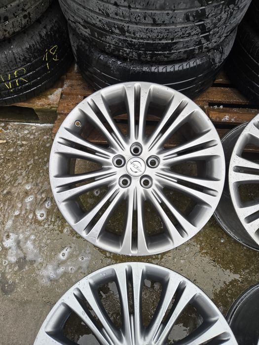 Оригинални алуминиеви джанти за Опел 5х115-19 цола