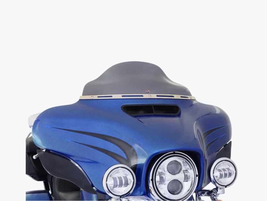 Parbriz Klock Werks Flare™ 14 FLHT 6.5 inch fumuriu închis KW050101992014