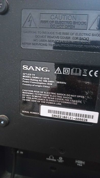 Sang 22'' LED TV