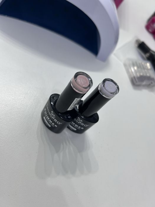 Kit unghii lampa si oja semipermanenta Senso Pro Milano nou