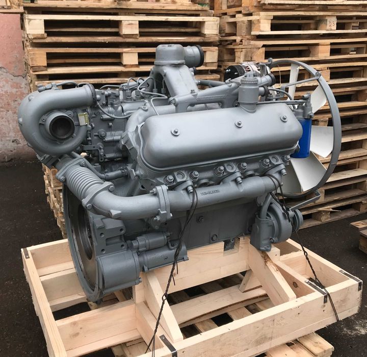 Двигатель турбо ЯМЗ-236М2/7511/240/238турбо нд5 Д-10