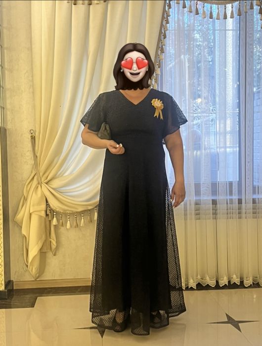 Продам черное платье