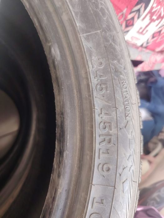 шины зимние под 245/45 r19 102ww