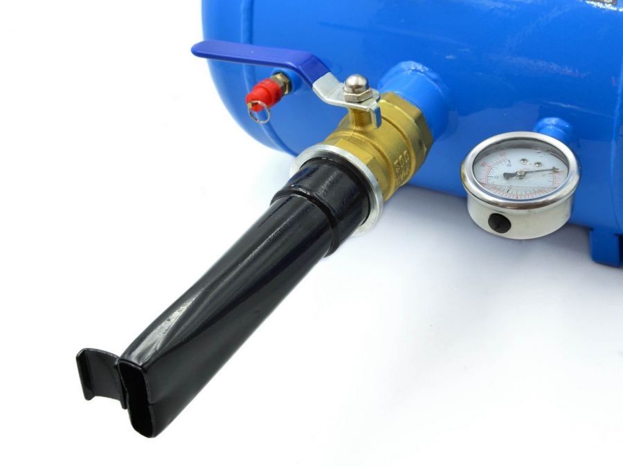 Бутилка за шоково помпане на гуми - бустер 21л , HAWEK