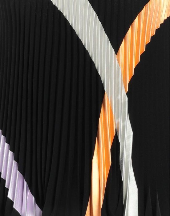 Плисиран топ Emporio Armani