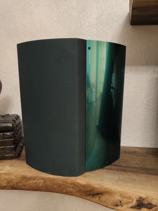 Sistem audio culoare verde, foarte frumos  Bang Olufsen