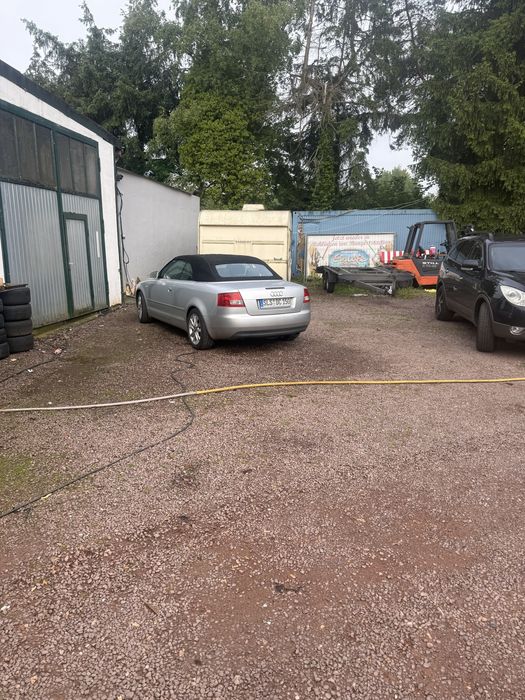 Audi a 4 cabrio