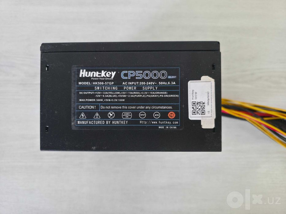 HuntKey CP-5000 Надежный блок питания
