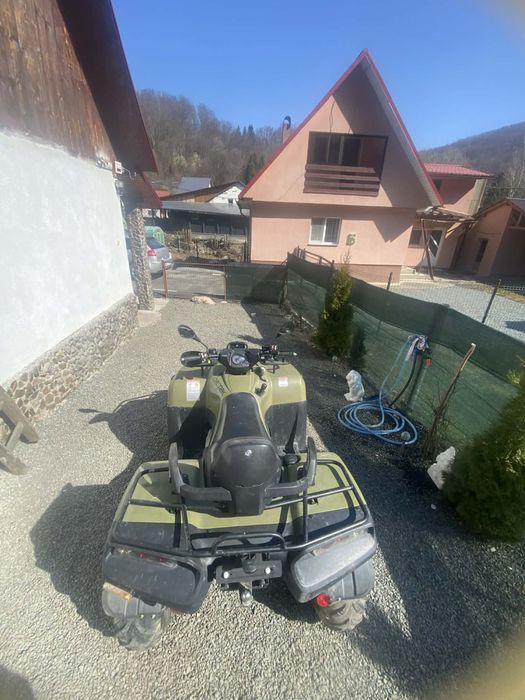 Vând ATV  Herkules Gladiator 525 T6 EFI -2018