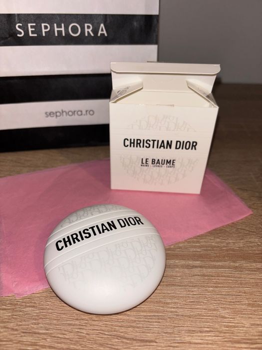 Le baume Christian Dior - balm revitalizant buze ,mâini, corp