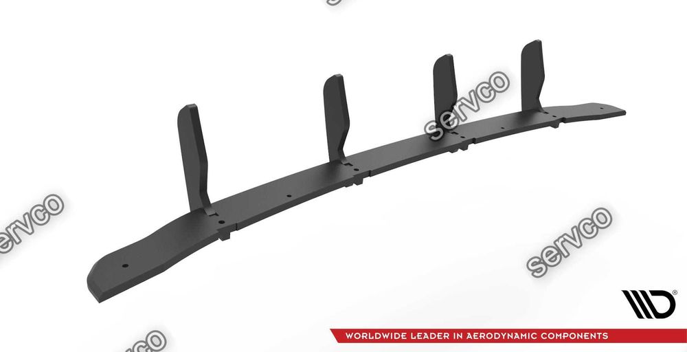 Prelungire difuzor bara spate Bmw Seria 5 G30 2017-2020 v7 - Maxton