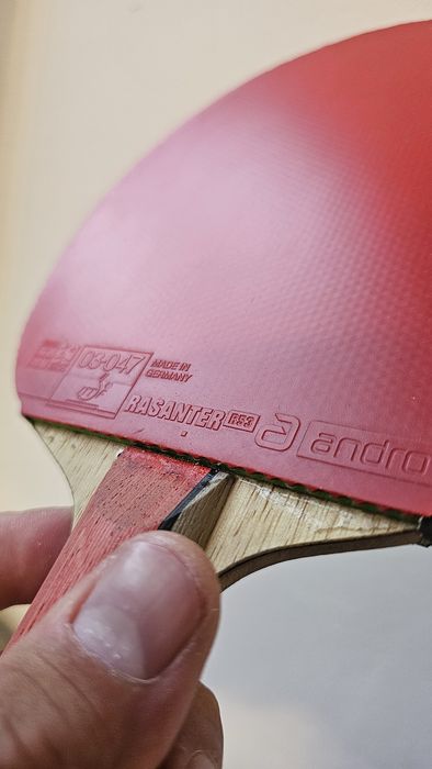 Pereche fețe tenis de masă/pingpong doar probate xiom, donic, andro