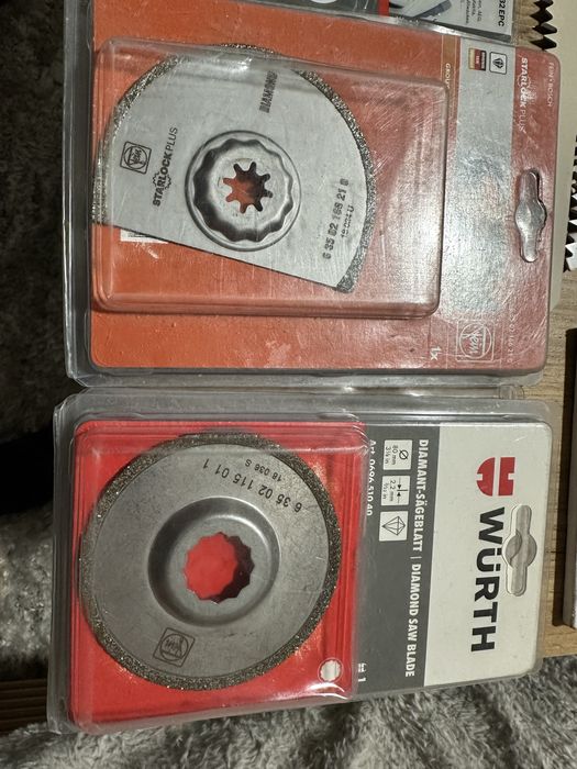 Accesori fein wurt panze fierastrau sabie multikatere fein