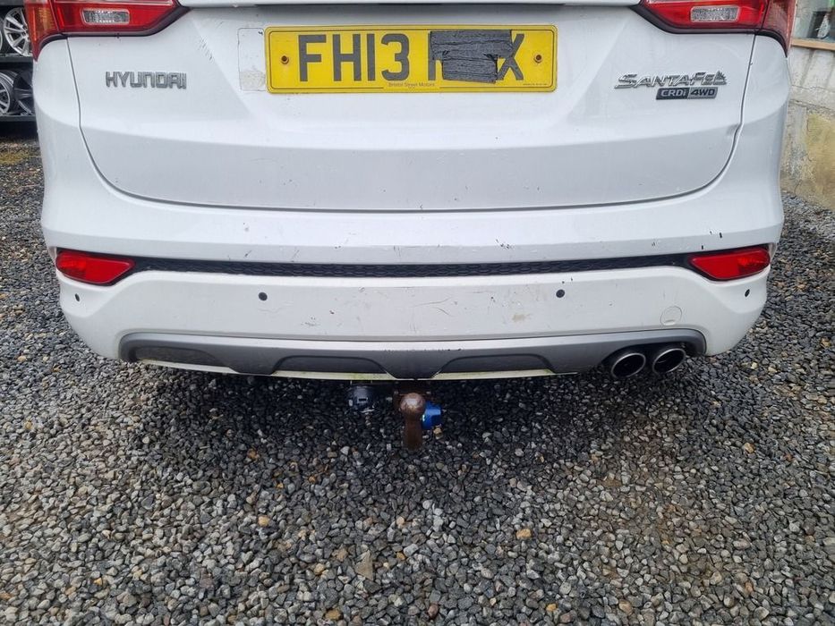 Bara spate Hyundai Santa Fe 3 2012 - 2016 SUV 4 Usi Creamy White NCW (1351)
