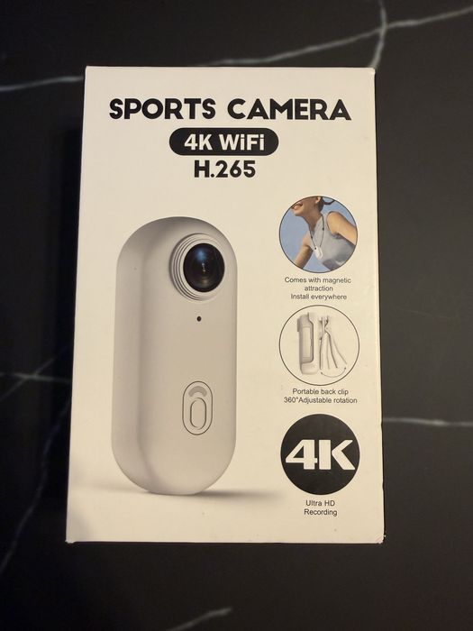 Camera video 4k wi fi h265