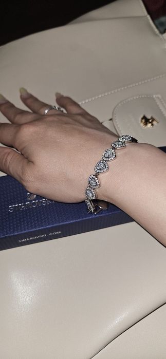 Bratara Swarovski Ariana Grande inimioare
