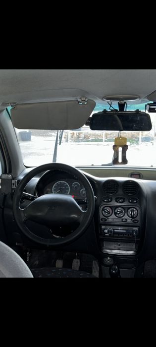 Matiz mx 2016 benzin