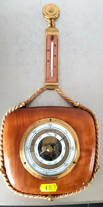 Barometru, termometru, higrometru  vechi