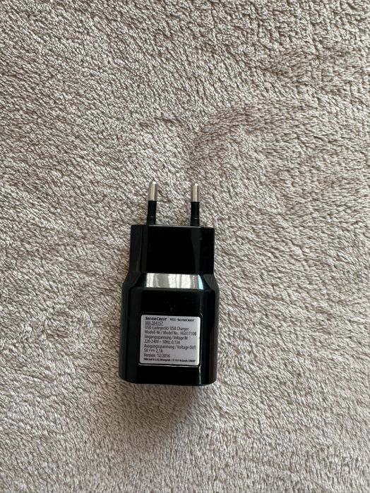 Adaptor încărcător de priză tip USB-A SILVERCREST 2.1A charger NOU