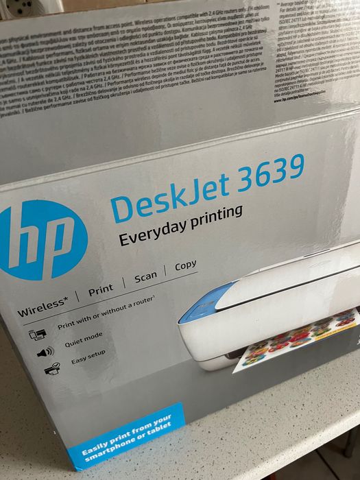 Imprimantă HP DeskJet 3639