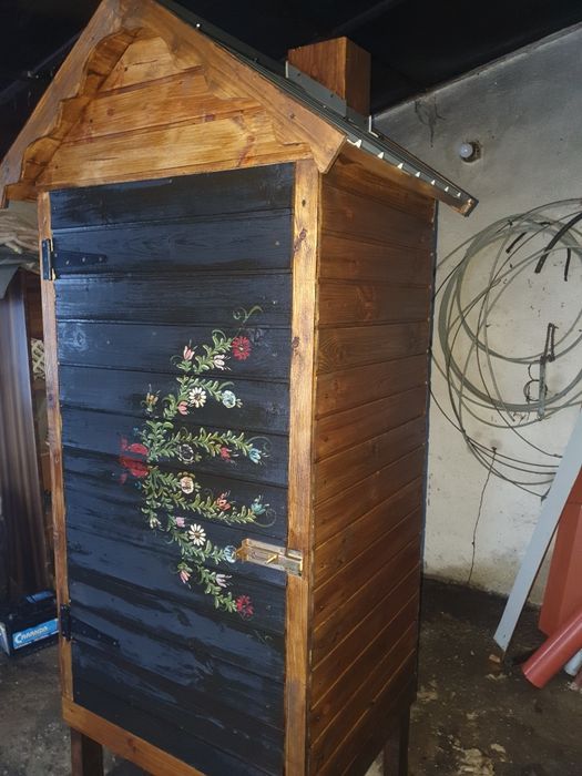 Vand afumatoare traditionala cu generator de fum transport la cerere