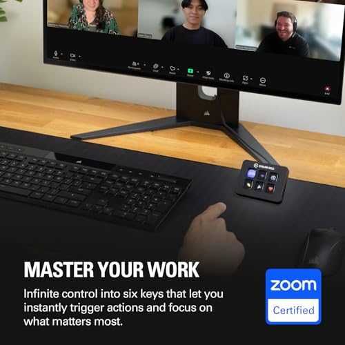 Контролер Elgato stream deck mini 6 LCD клавиша
