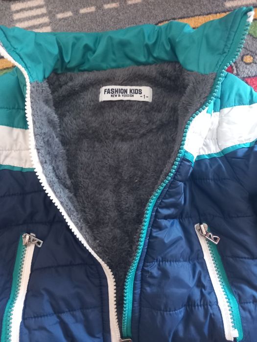 Две детски якета размер 86