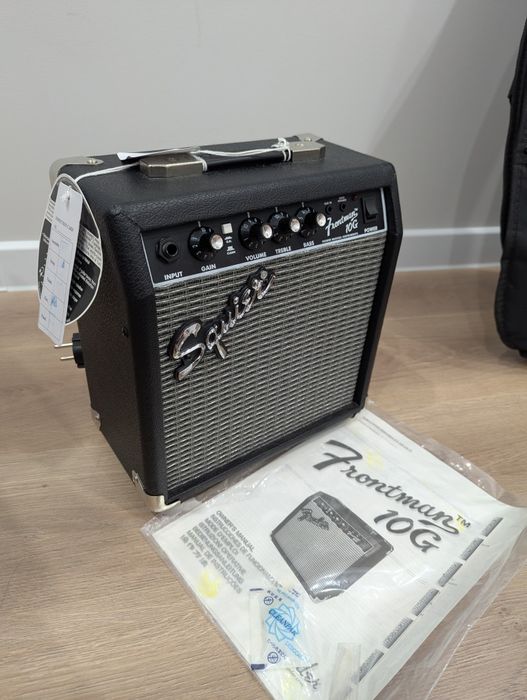 Электрогитара Fender Squier