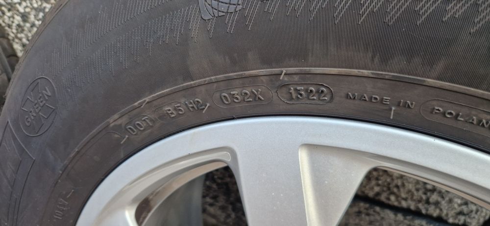 Оригинални алуминиеви джанти 17" за Audi с гуми