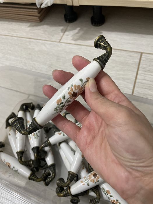 Ручки для мебели все за 5000 тг