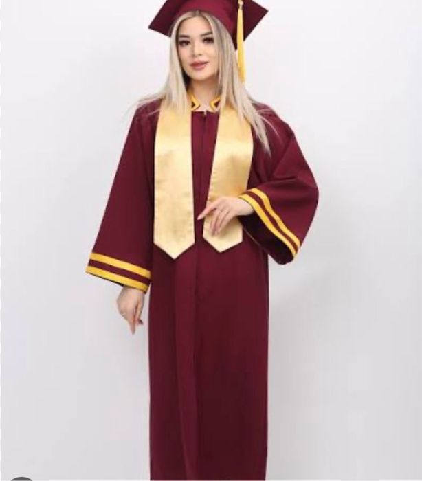 Мантия для выпускников на прокат