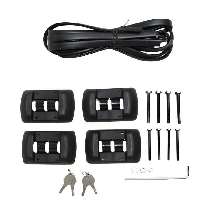 Ннапречни греди 135см за фиксирани точки на тавана / релси