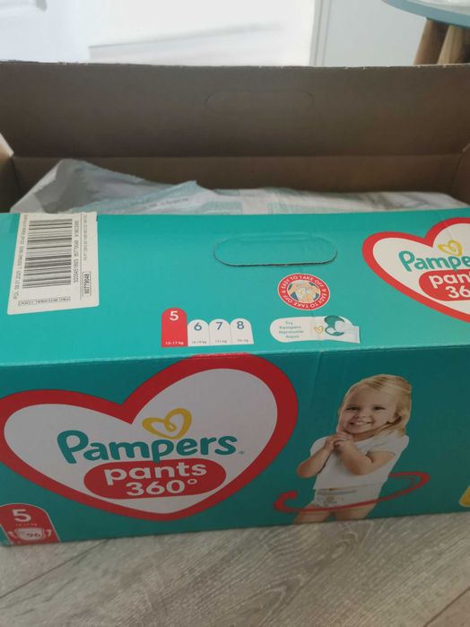 Pampers pants 72 buc marimea 5