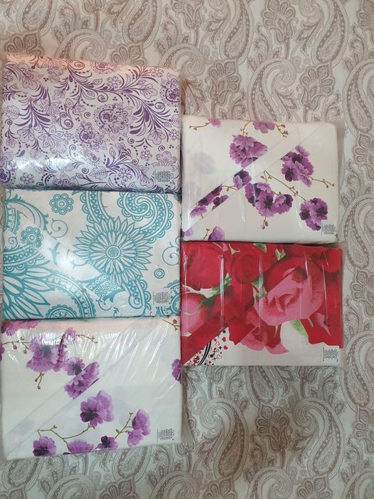 Продам двуспальное постельное белье ( Производство Туркмения),
