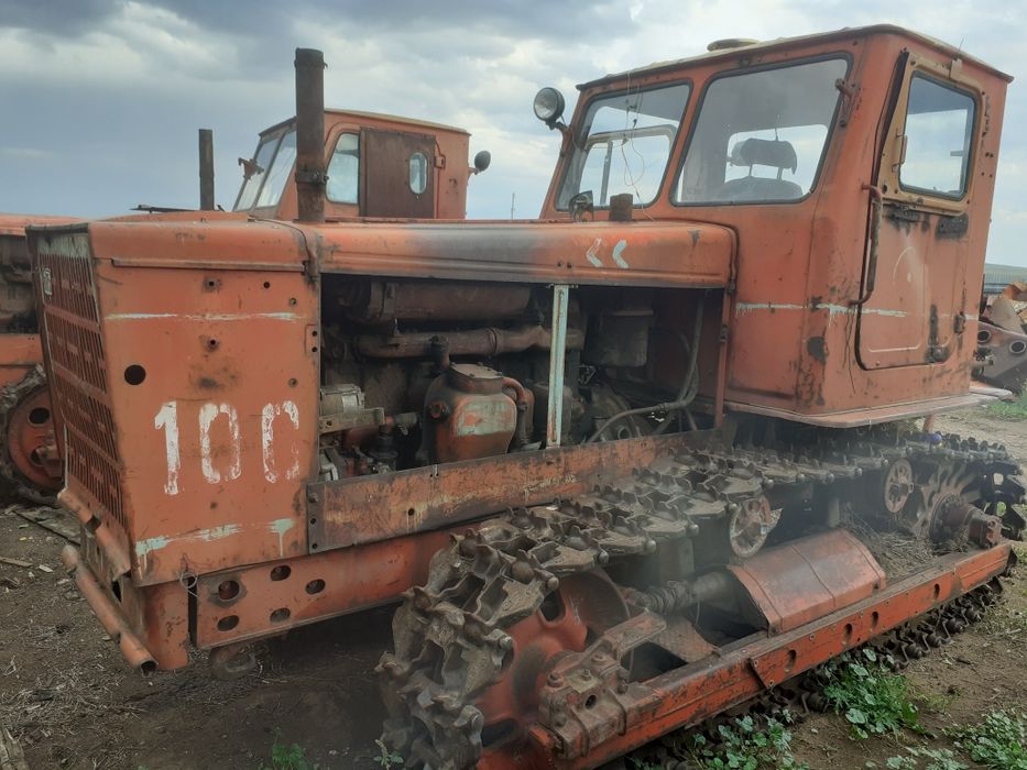 Трактор Т-4 Алтаец