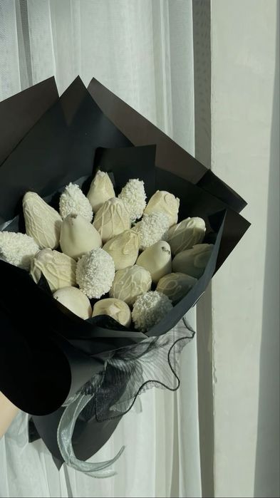 Клубника в шоколаде