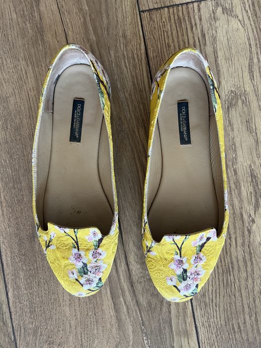 Продам лоферы Dolce Gabbana