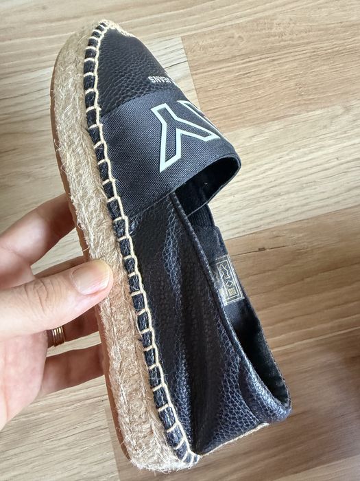 Espadrile Dama Replay Nash Rep 2 - Negre (Mărimea 36)