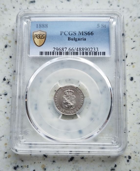 Сертифицирани монети 1881-1943  PCGS