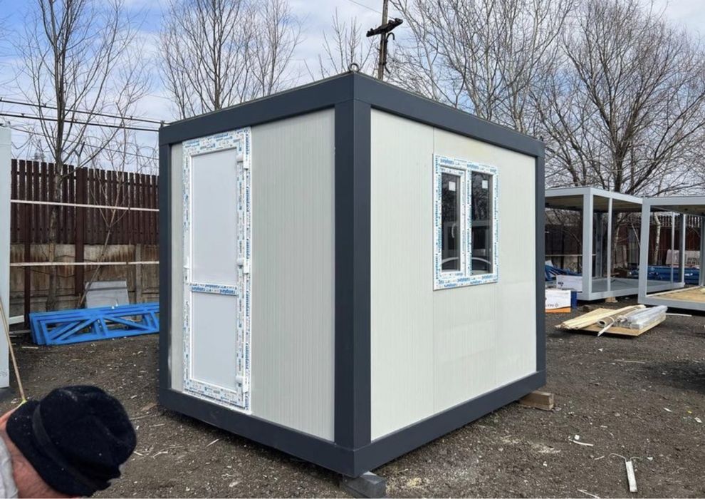 Container birou vestiar pe stoc